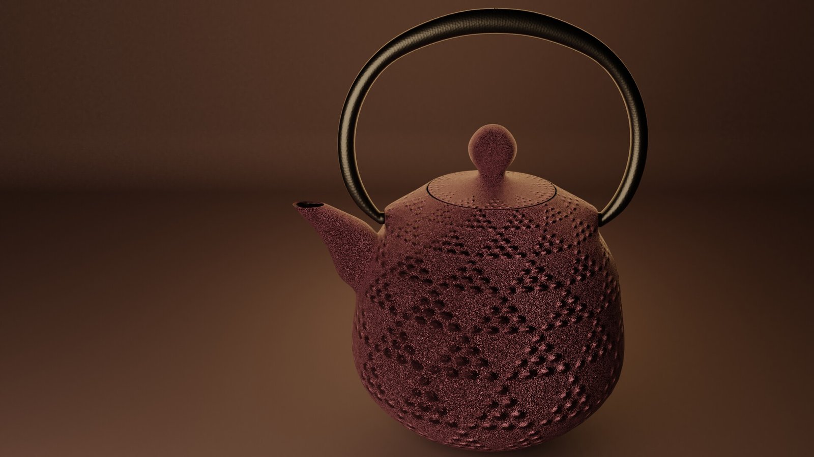 Japanese Cast Iron Teapot