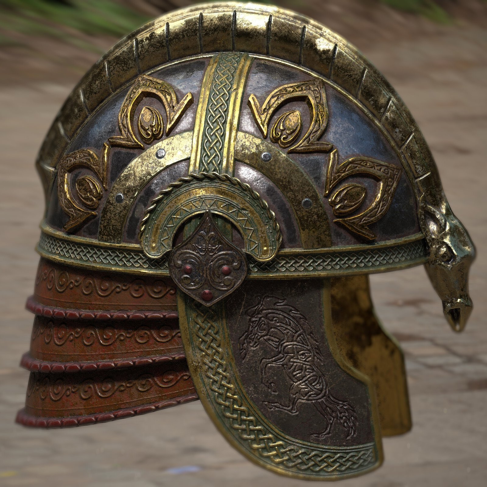 Roman Helmet