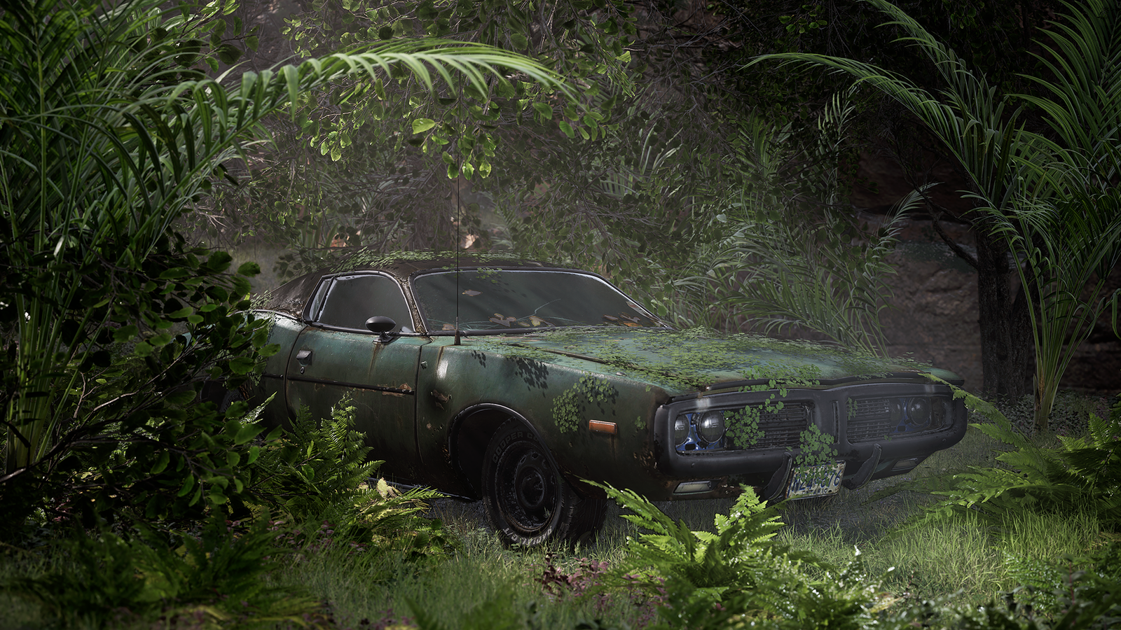 Abandoned Car