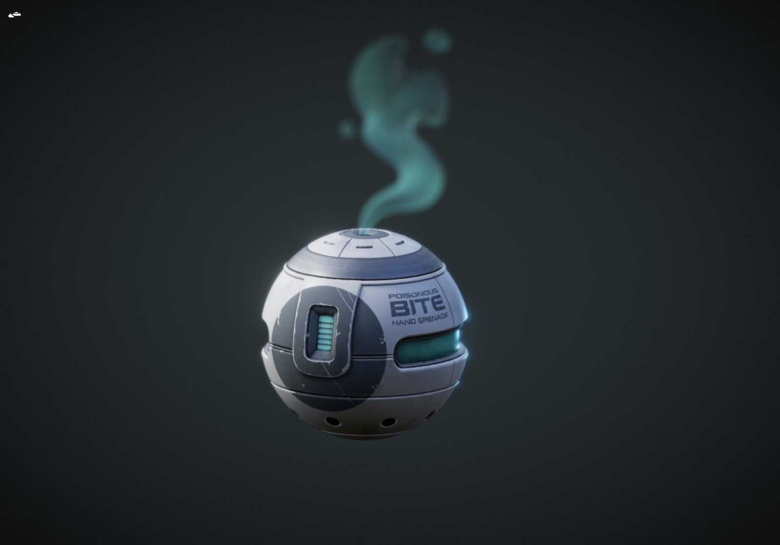 SCIFI GAS GRENADE