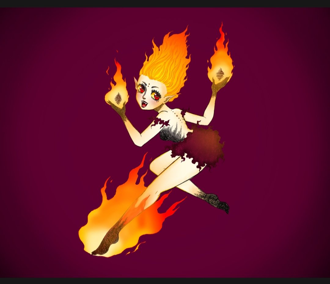 Fire girl